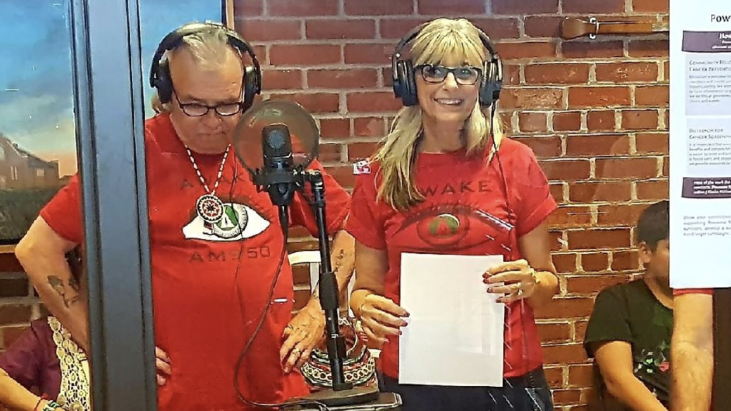 Native Roots Radio - Wendy Pilot